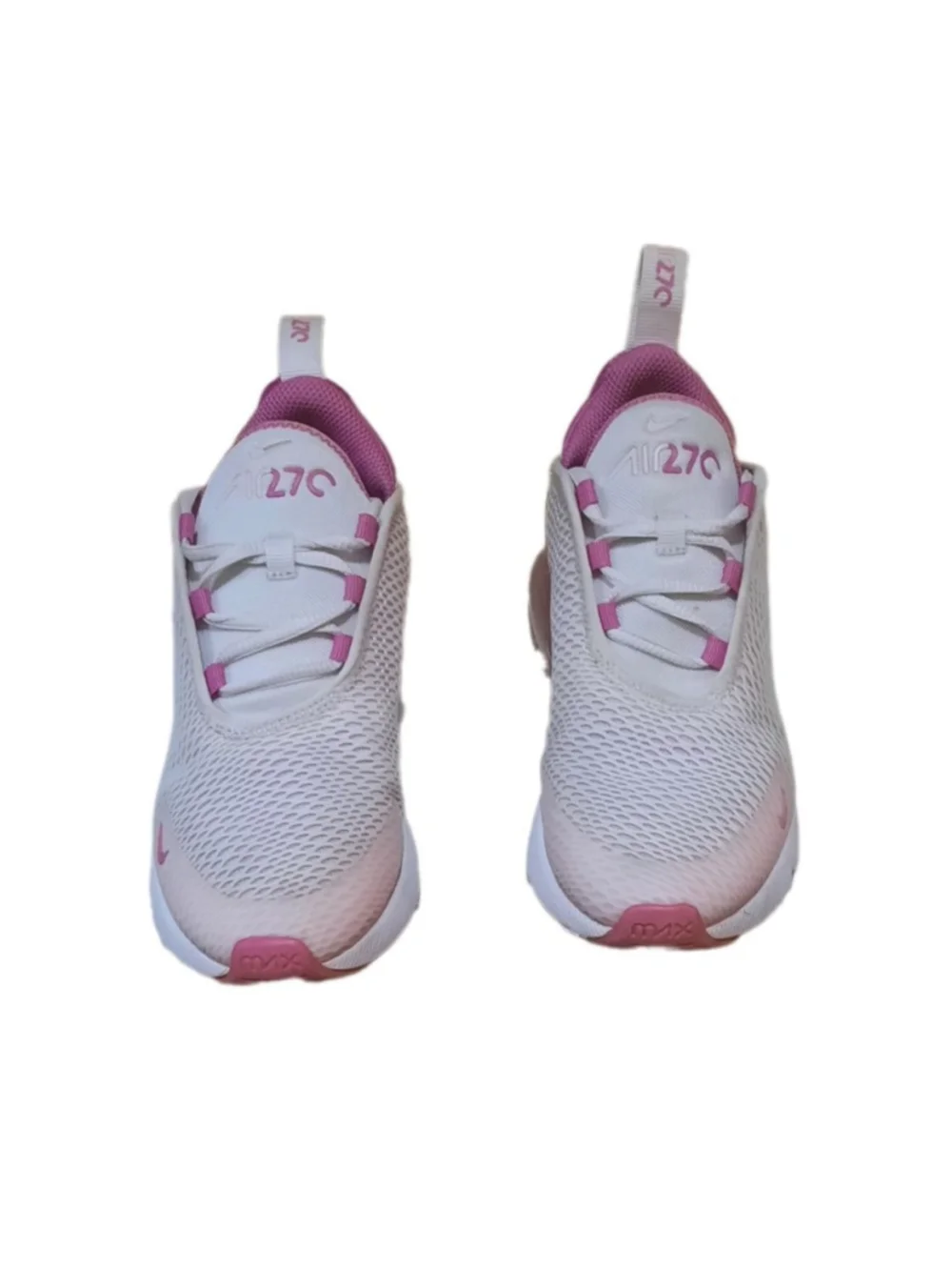 Nike big white heel
